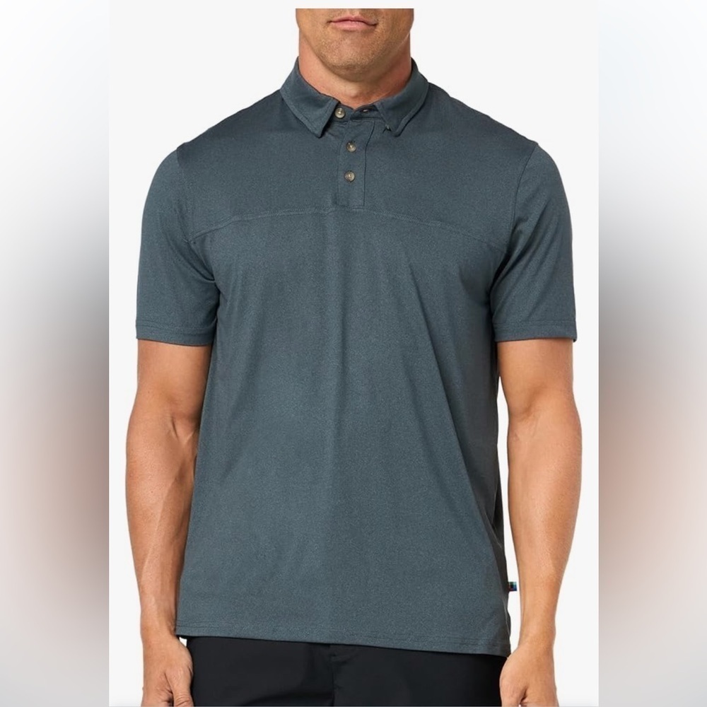 NWT UNIONBAY Men's Short Sleeve Tech Sanded Jersey Polo XXL